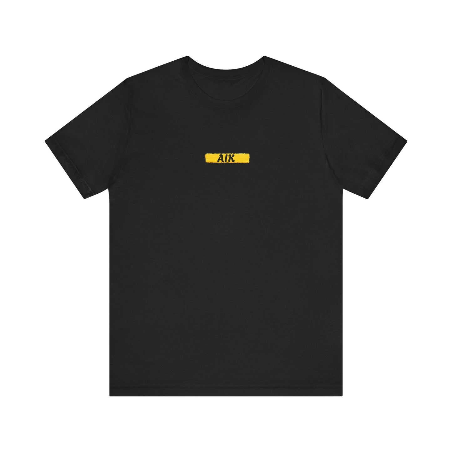 Svart "Aik" T-shirt