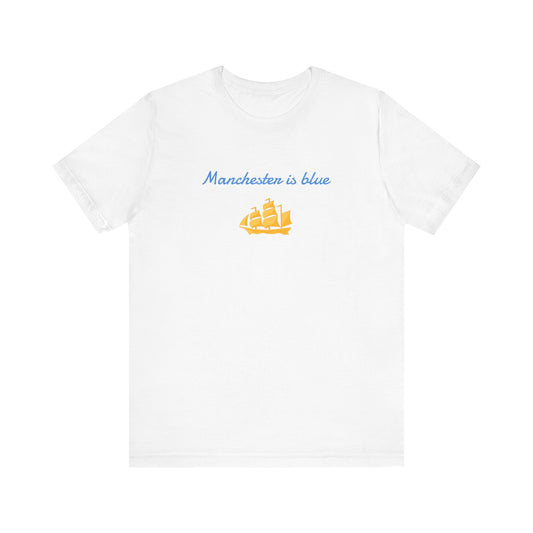 "Manchester is blue" T-shirt