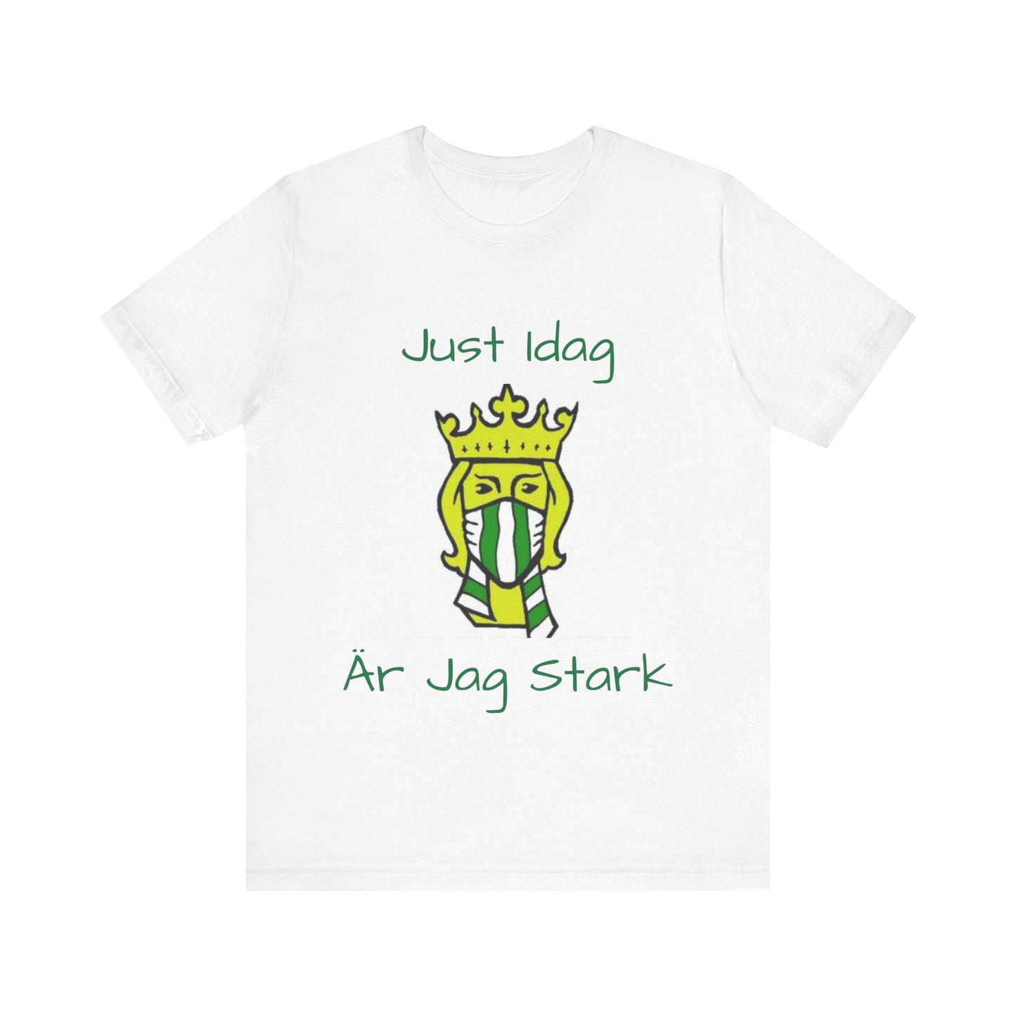 Vit "Bajen" T-shirt