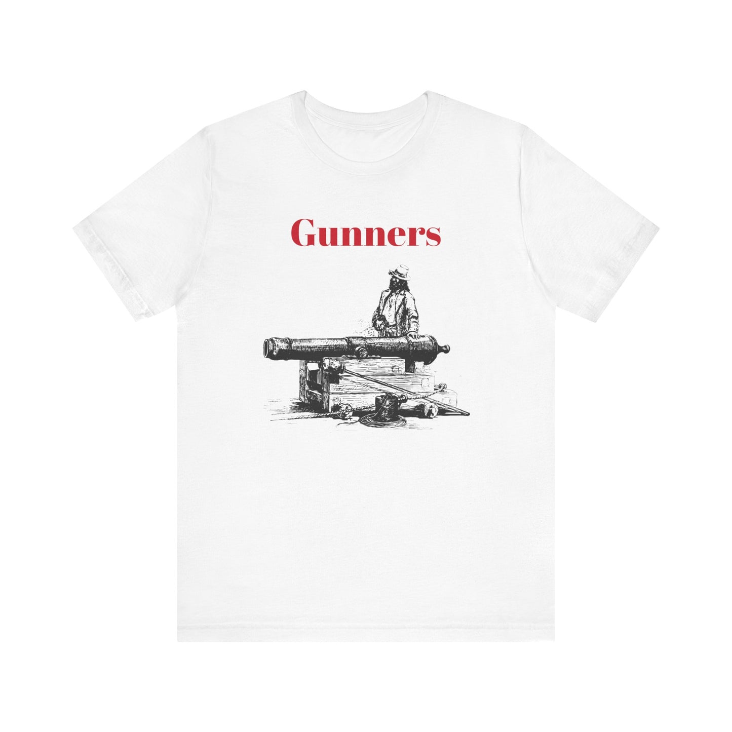 "Gunners" T-shirts