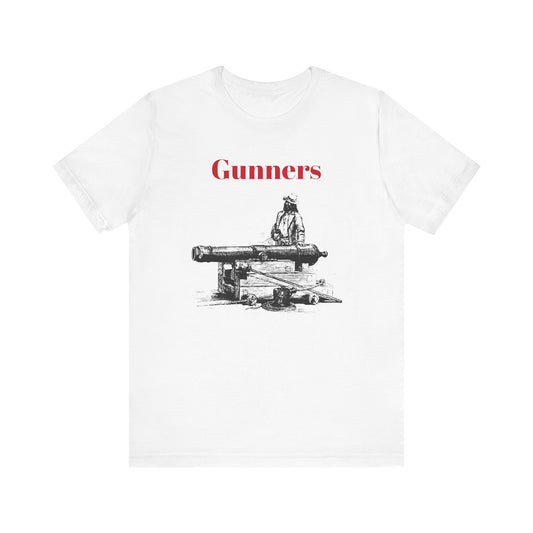 "Gunners" T-shirts