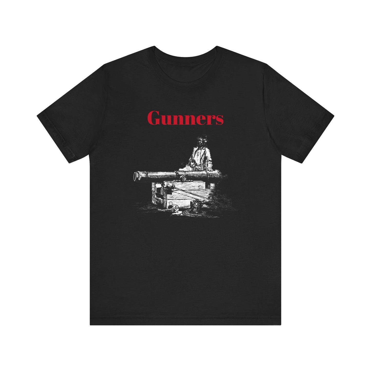 "Gunners" T-shirts