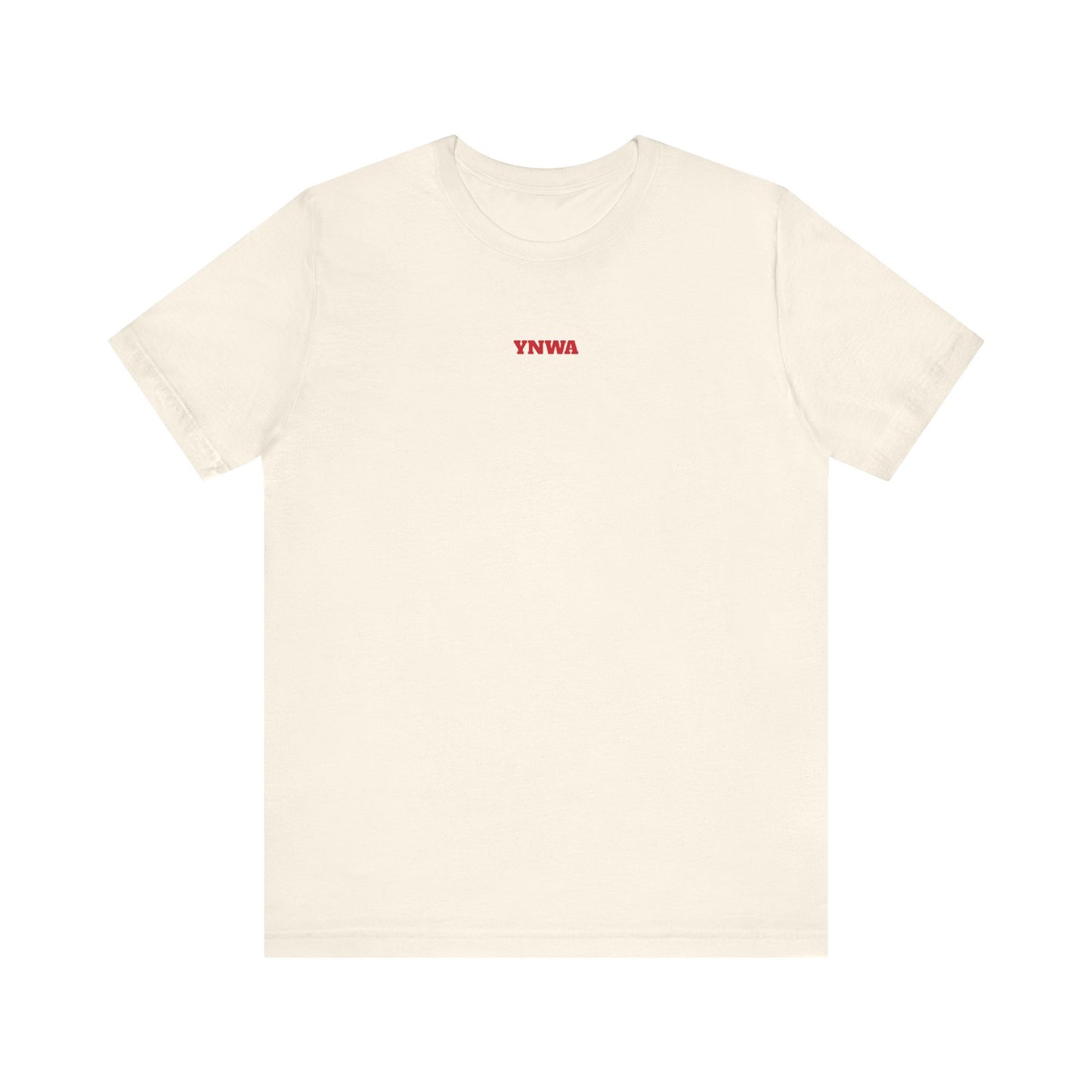 Beige "YNWA" T-shirt