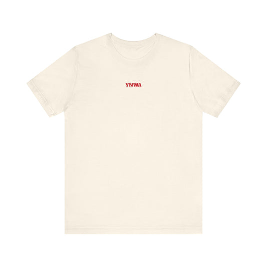 Beige "YNWA" T-shirt