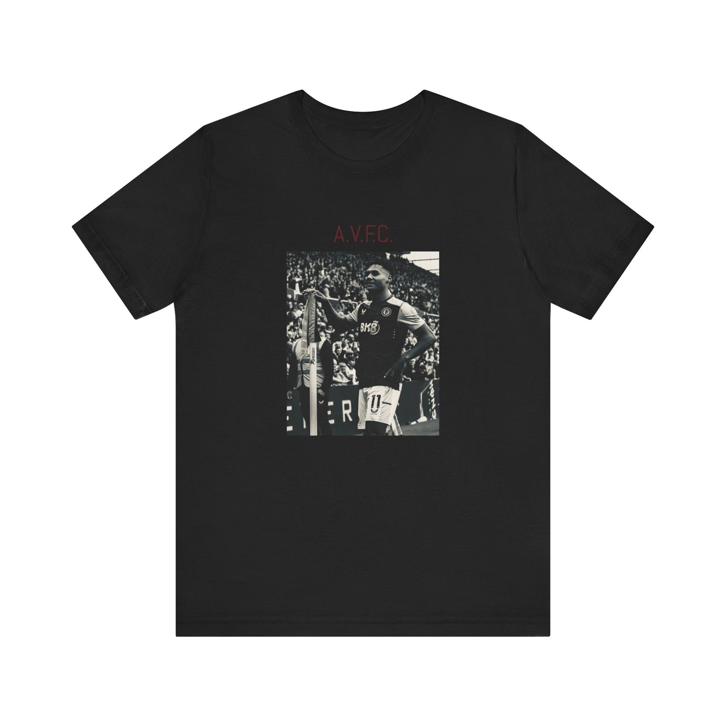 Svart "Watkins" T-shirt