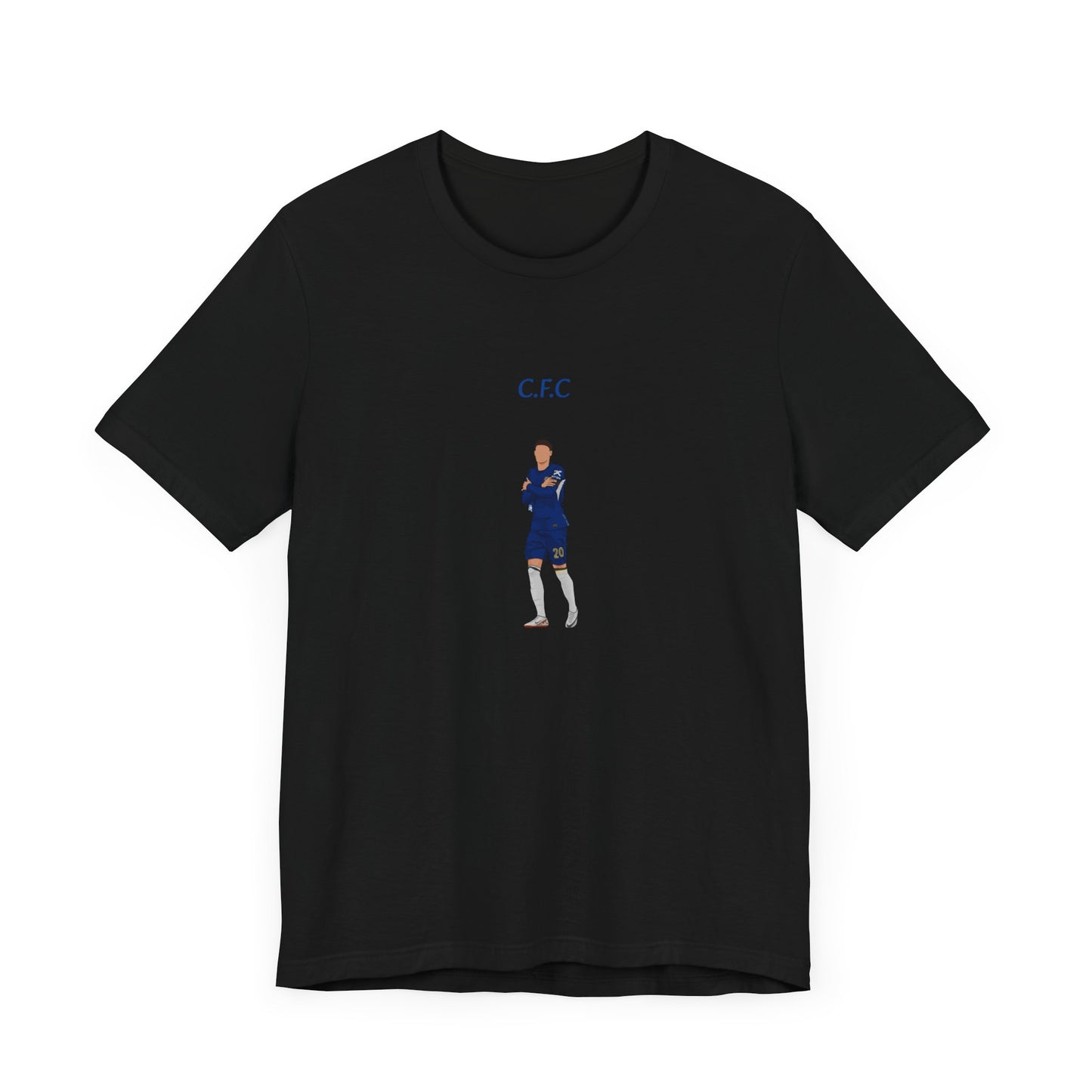 Svart "Palmer" T-shirt