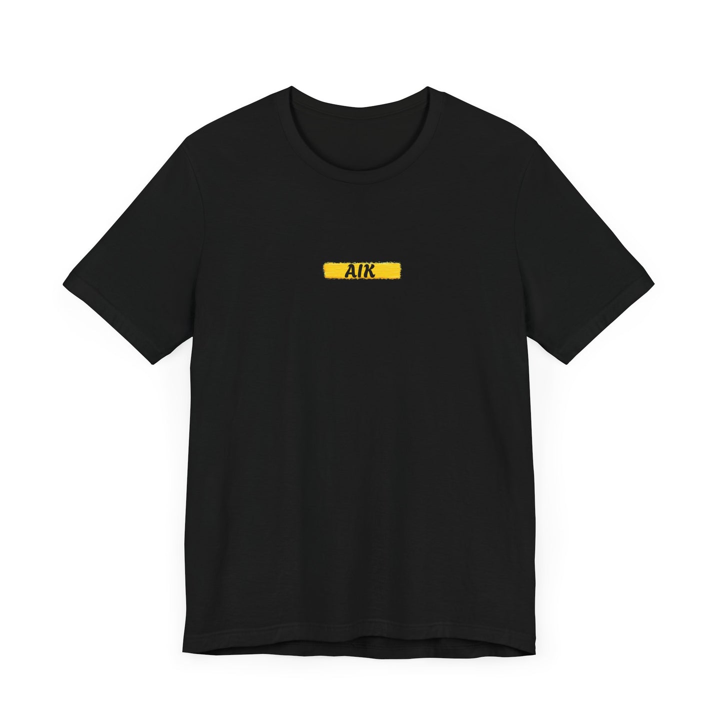 Svart "Aik" T-shirt