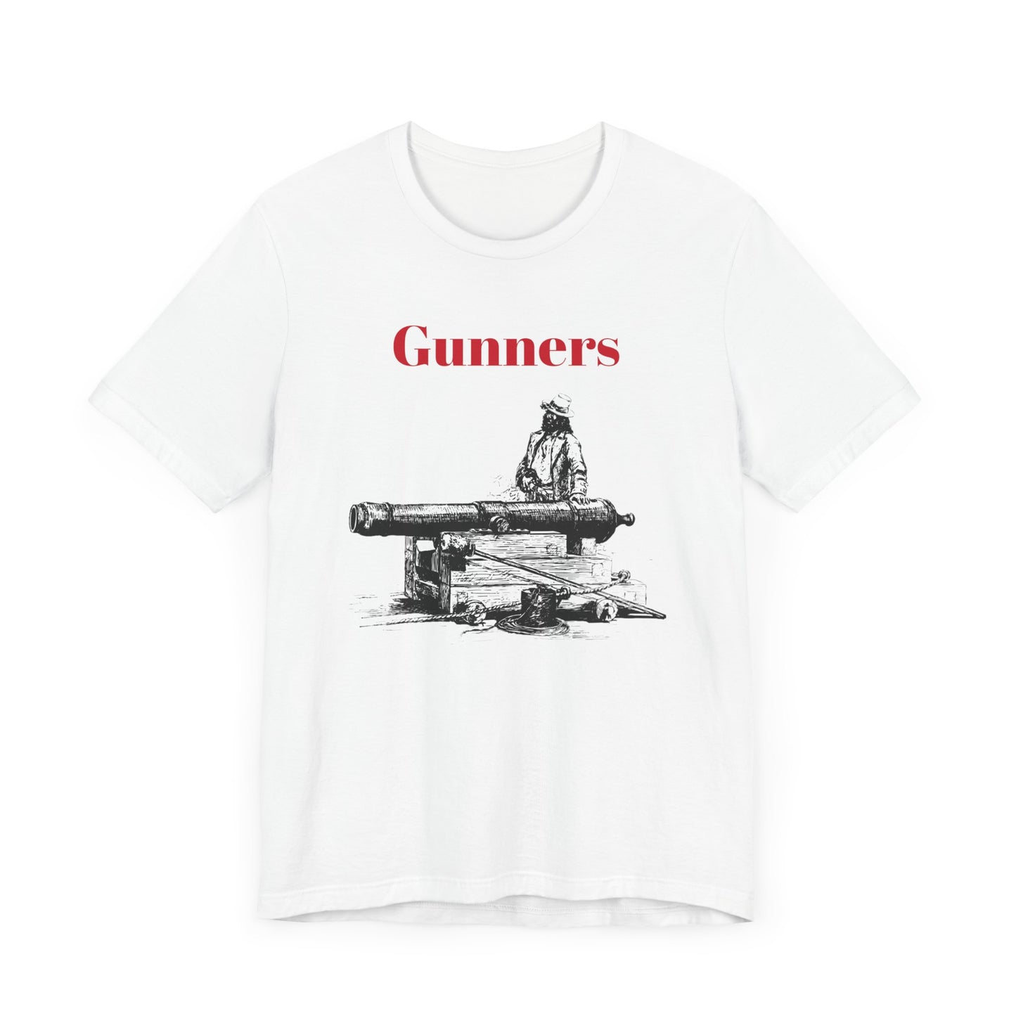 "Gunners" T-shirts