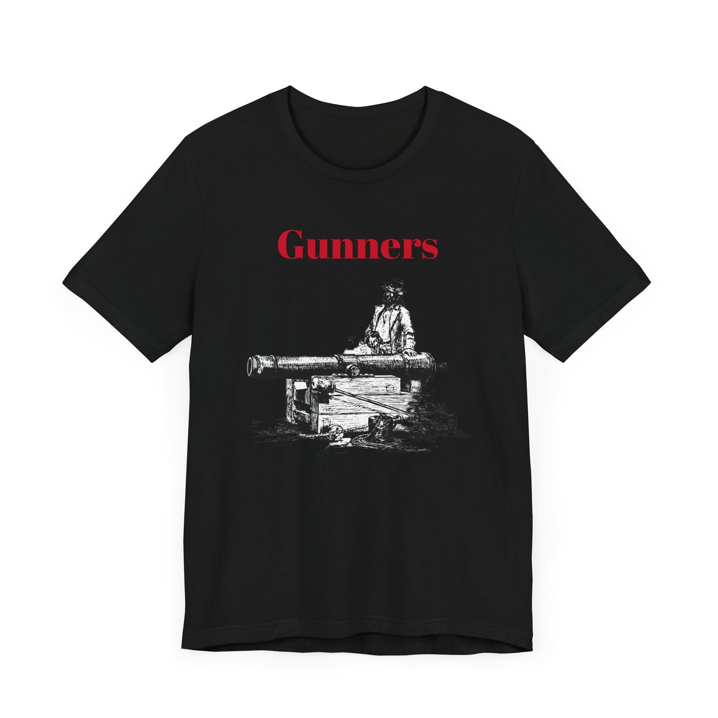 "Gunners" T-shirts