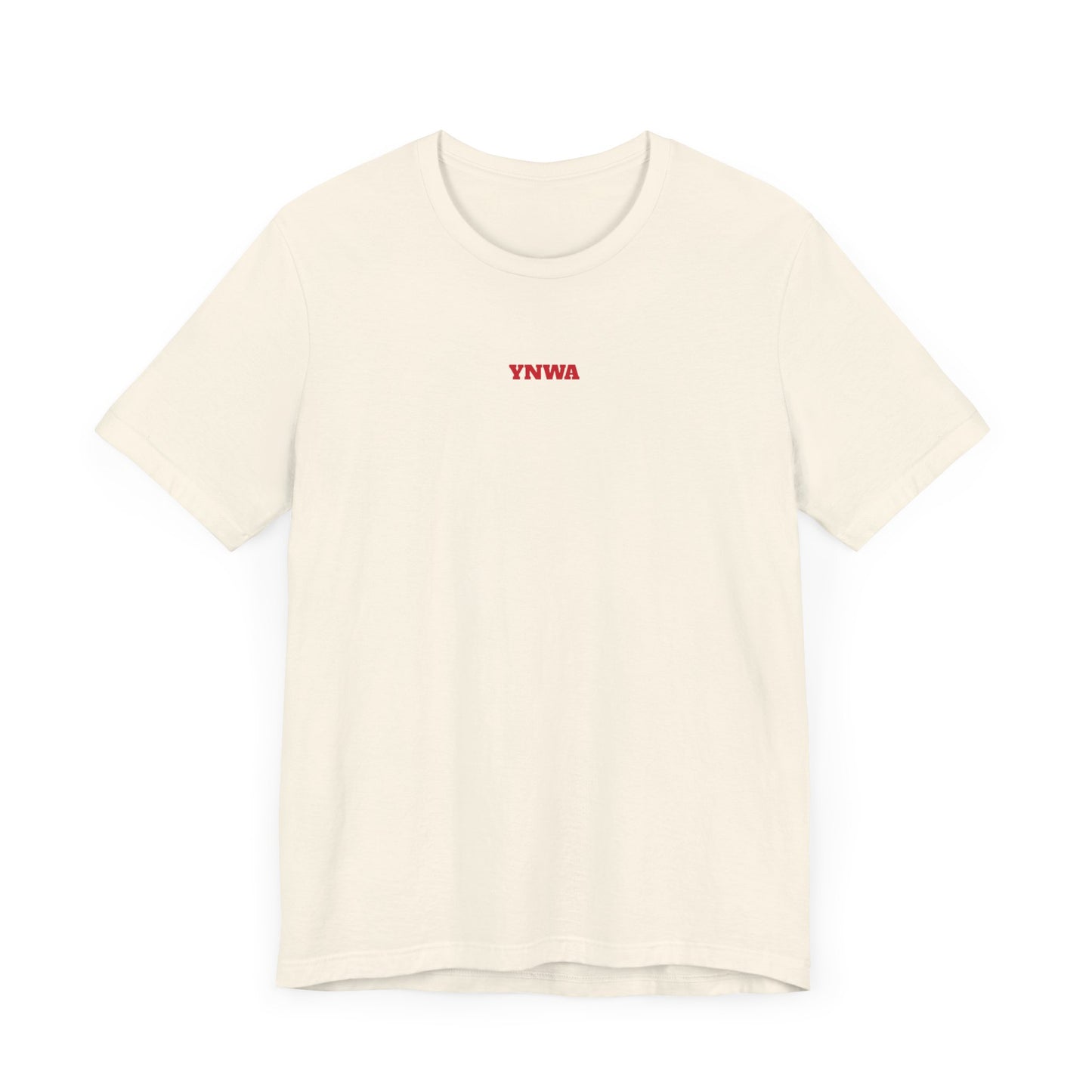 Beige "YNWA" T-shirt