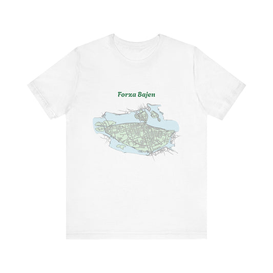 Vit "Forza Bajen" T-shirt